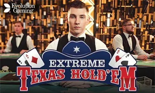 Live casino dealer with cards